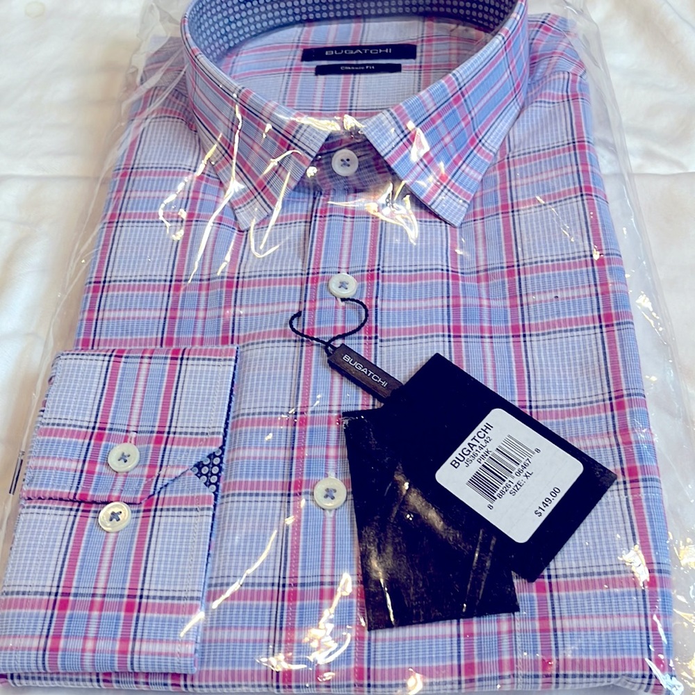 Bugatchi - new dress shirt